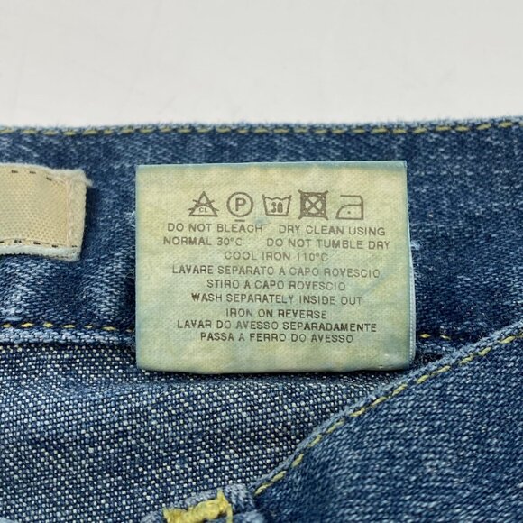 See By Chloe Blue Medium Wash Straight Leg Jeans | Size 27 - Picture 10 of 12